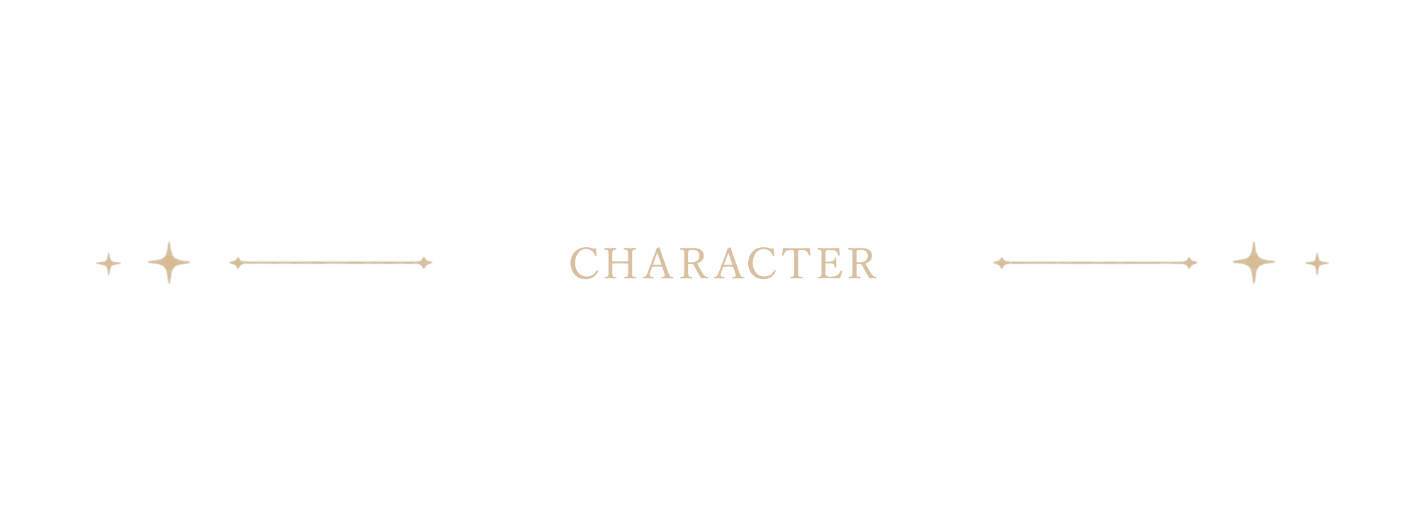 CHARACTER